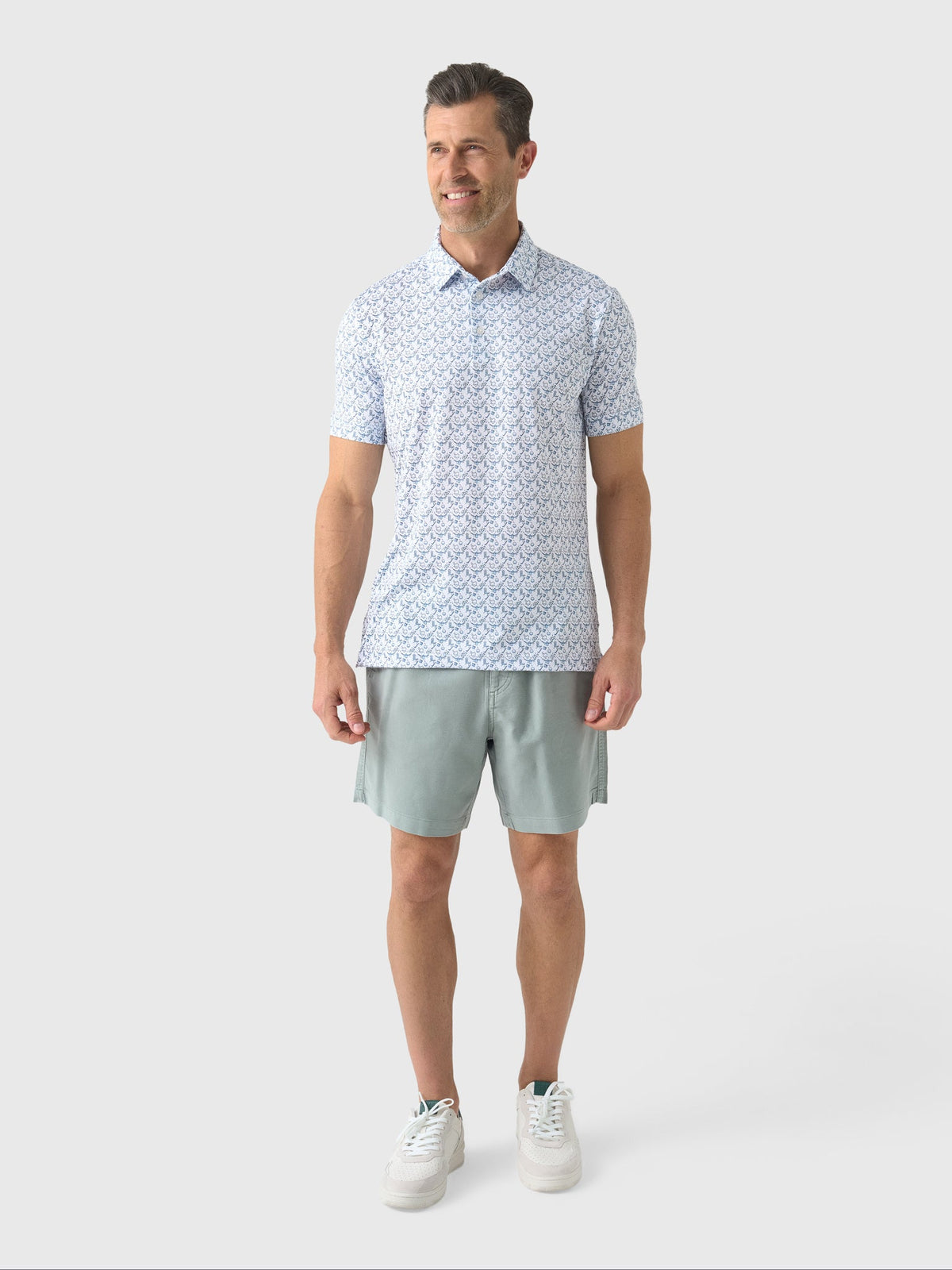 Mizzen+Main Men's Trim Versa Polo
