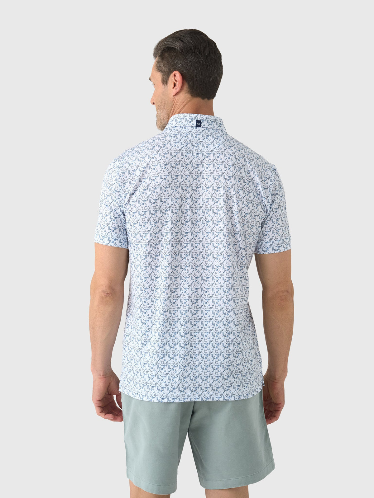 Mizzen+Main Men's Trim Versa Polo