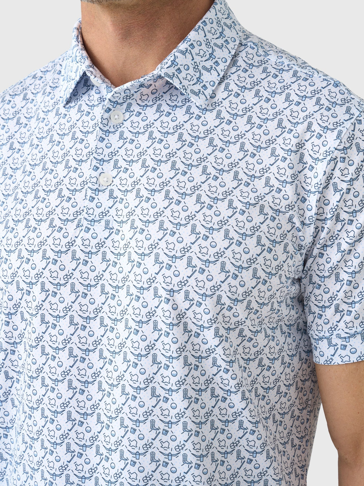 Mizzen+Main Men's Trim Versa Polo
