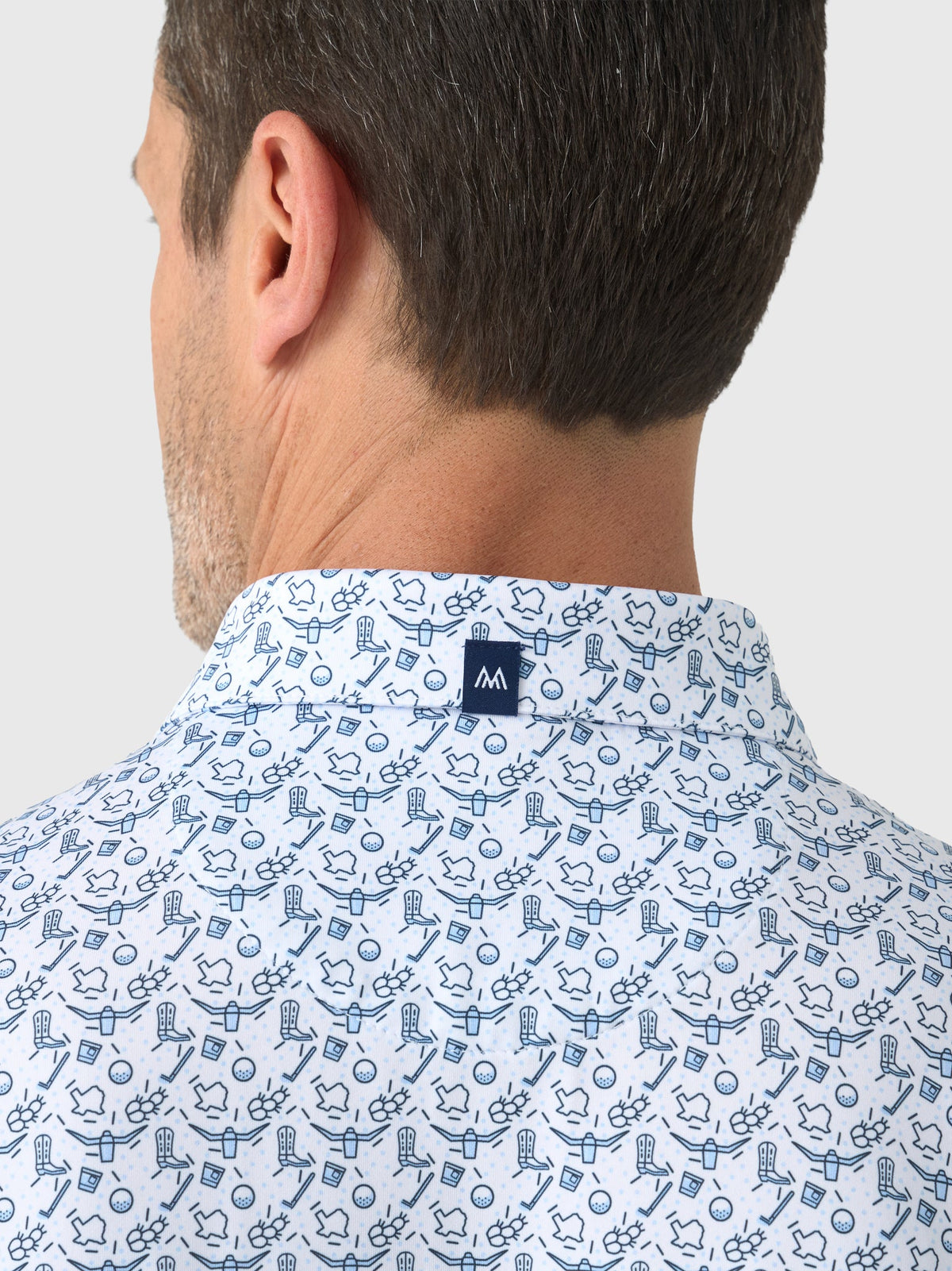 Mizzen+Main Men's Trim Versa Polo