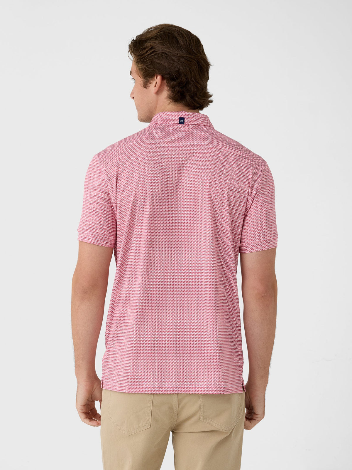 Mizzen+Main Men's Trim Versa Polo