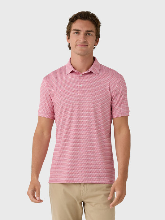 Mizzen+Main Men's Trim Versa Polo