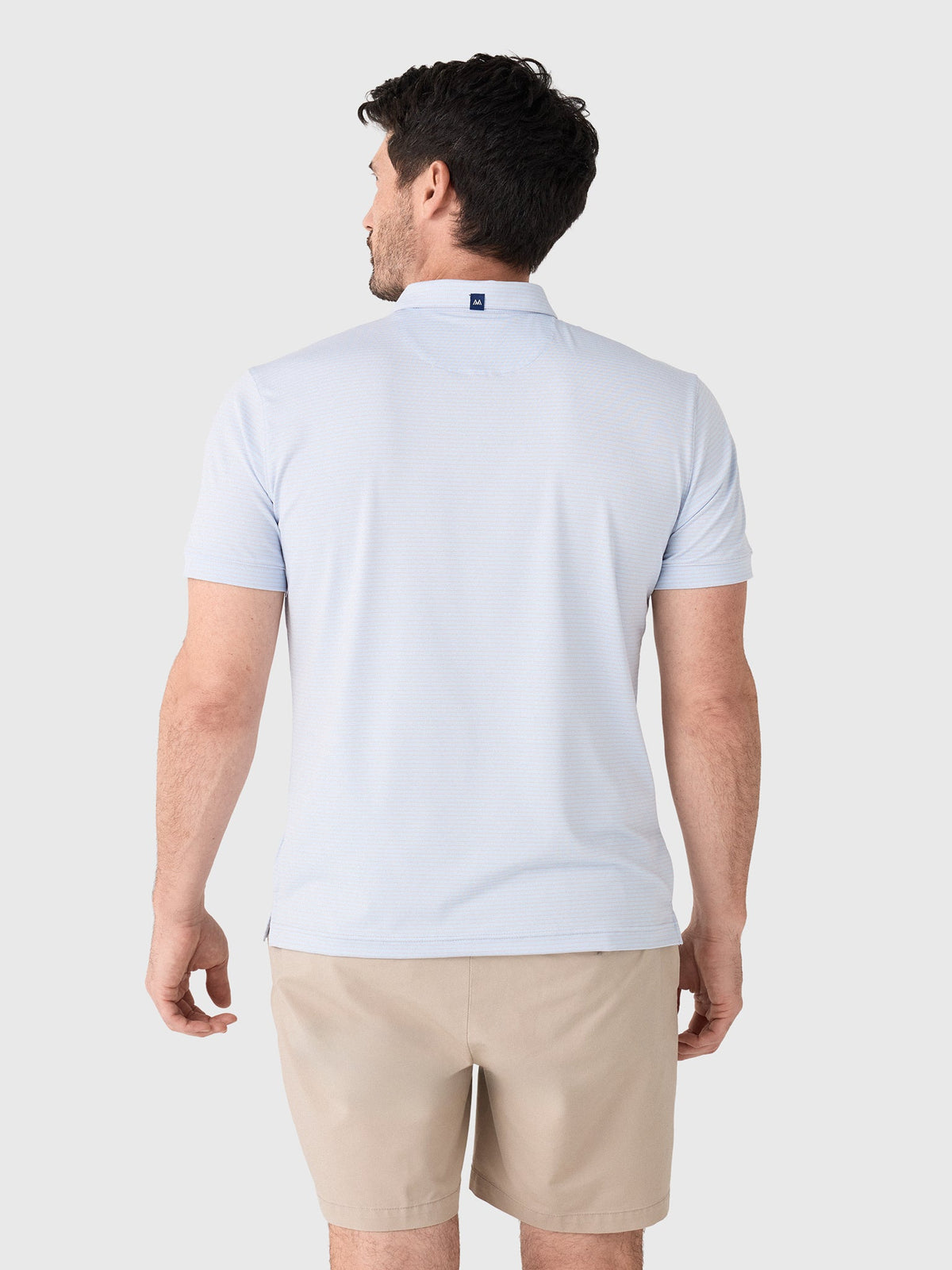 Mizzen+Main Men's Trim Versa Polo