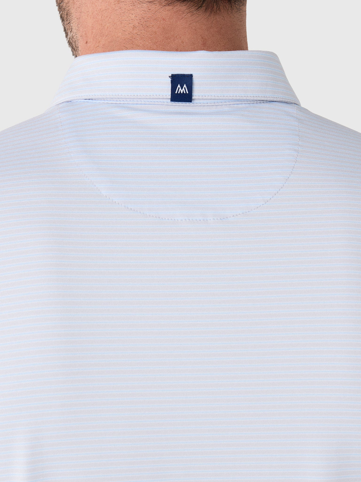 Mizzen+Main Men's Trim Versa Polo