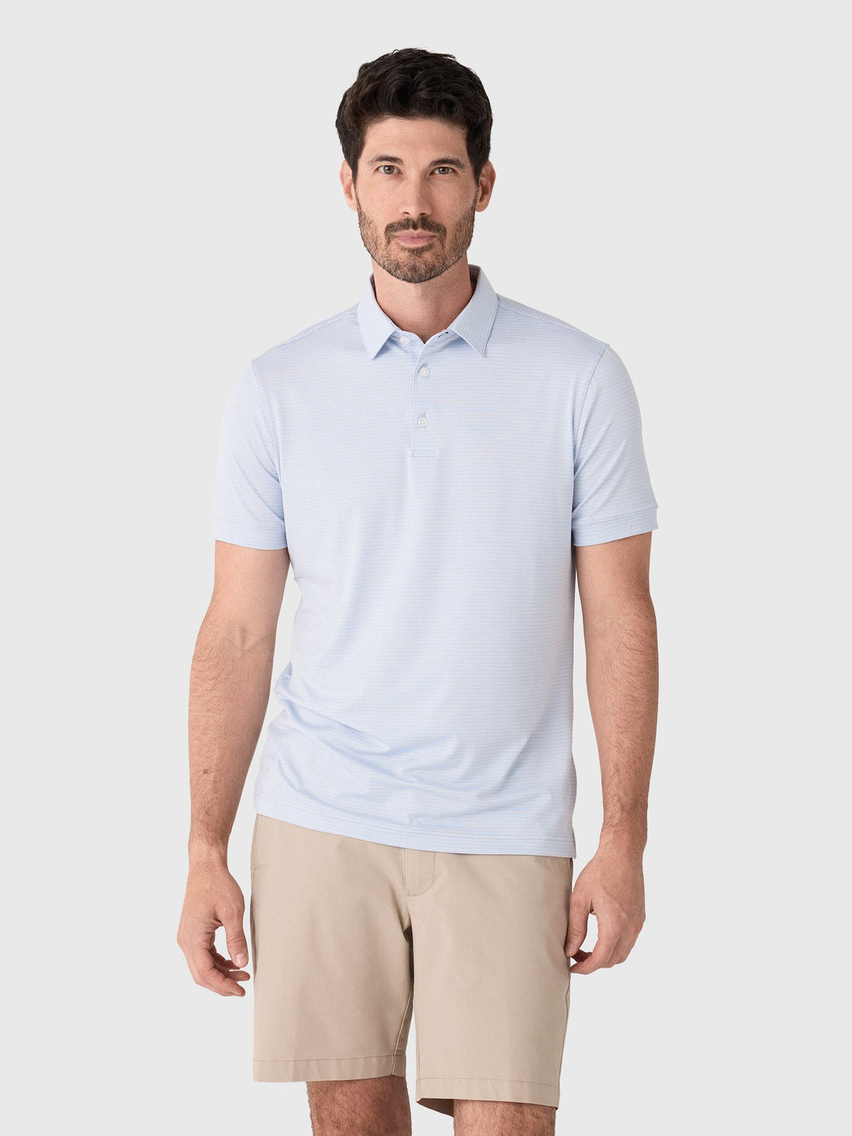 Mizzen+Main Men's Trim Versa Polo