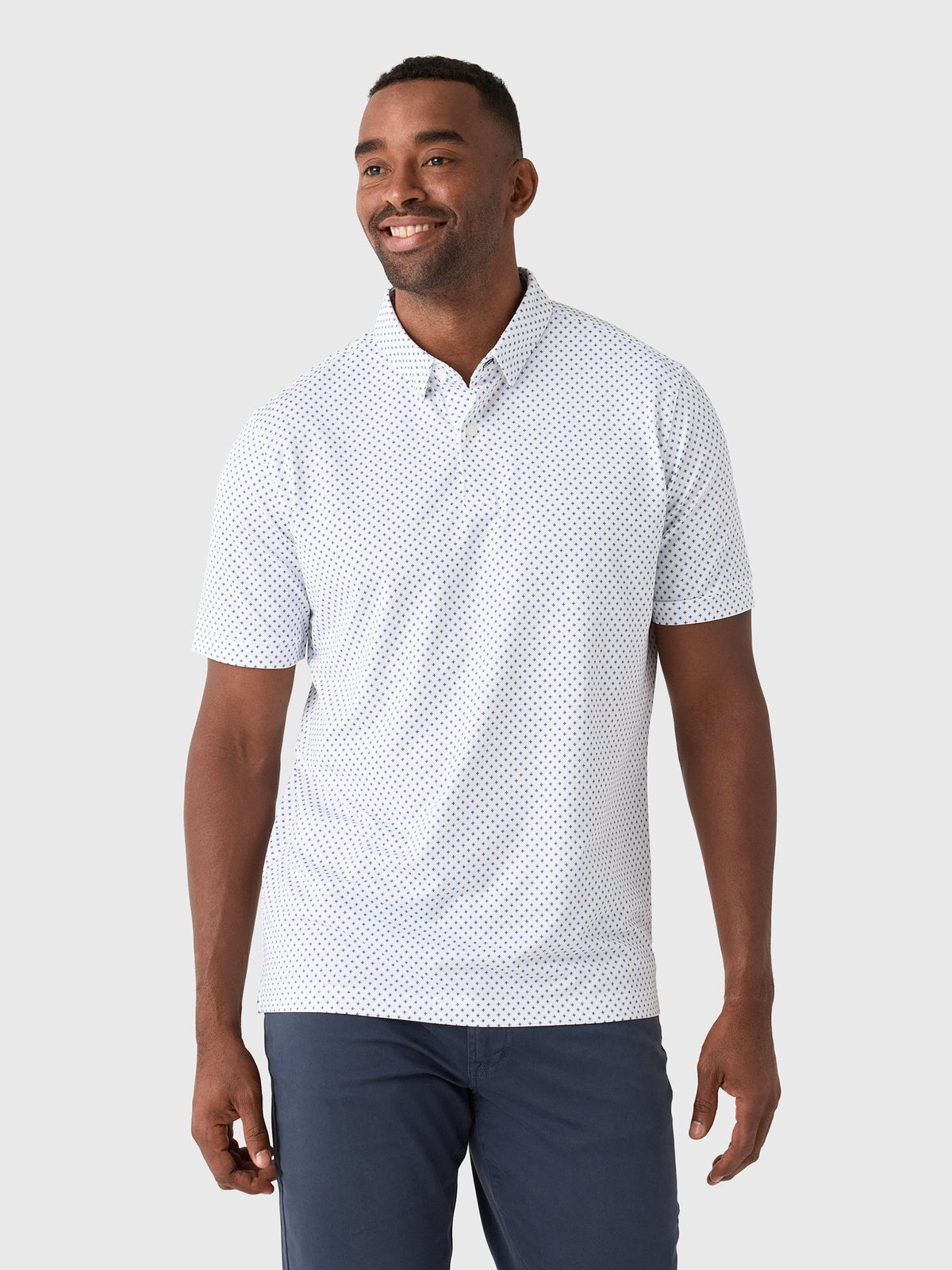 Mizzen+Main Men's Trim Halyard Polo