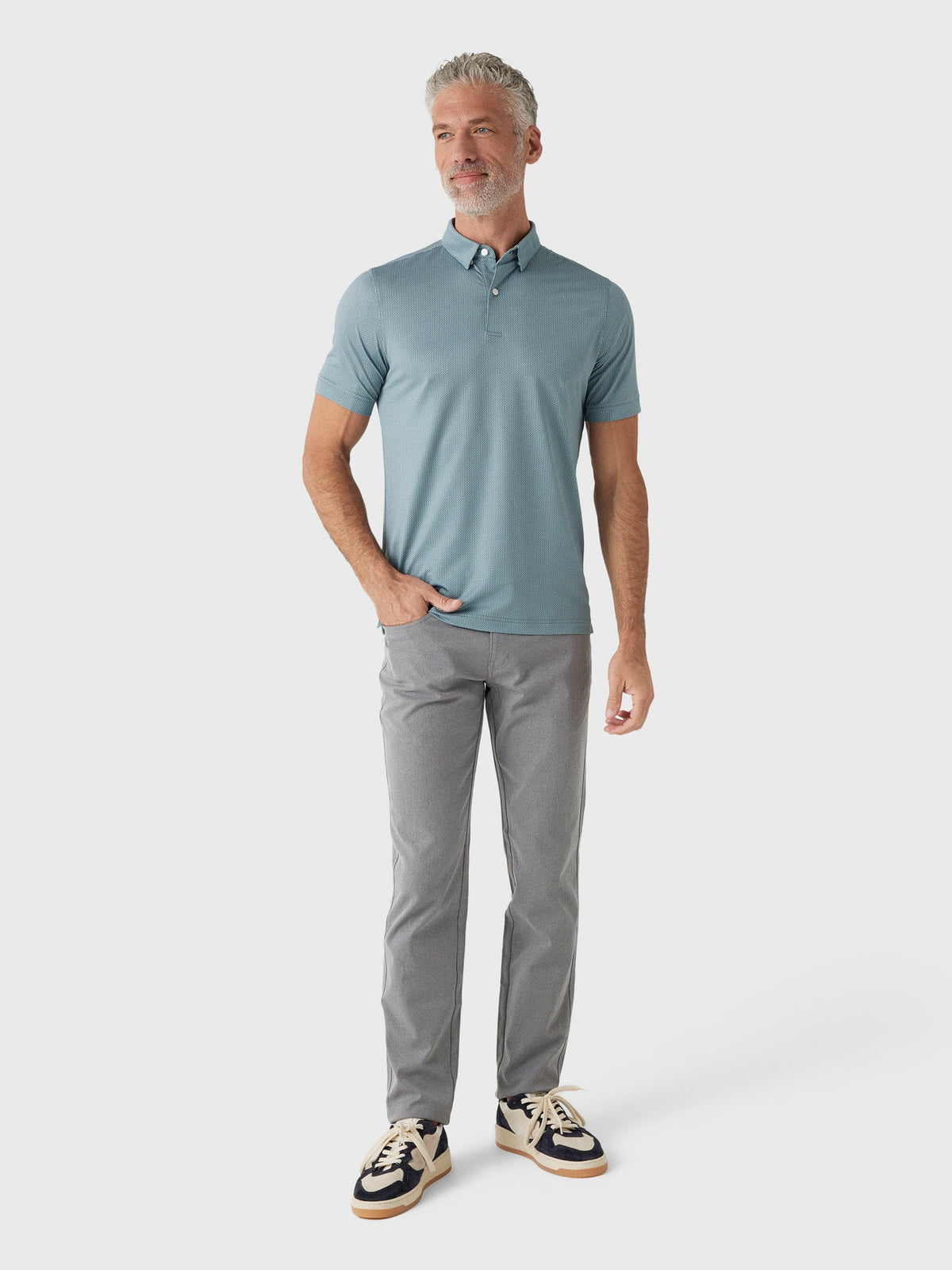 Mizzen+Main Men's Trim Halyard Polo
