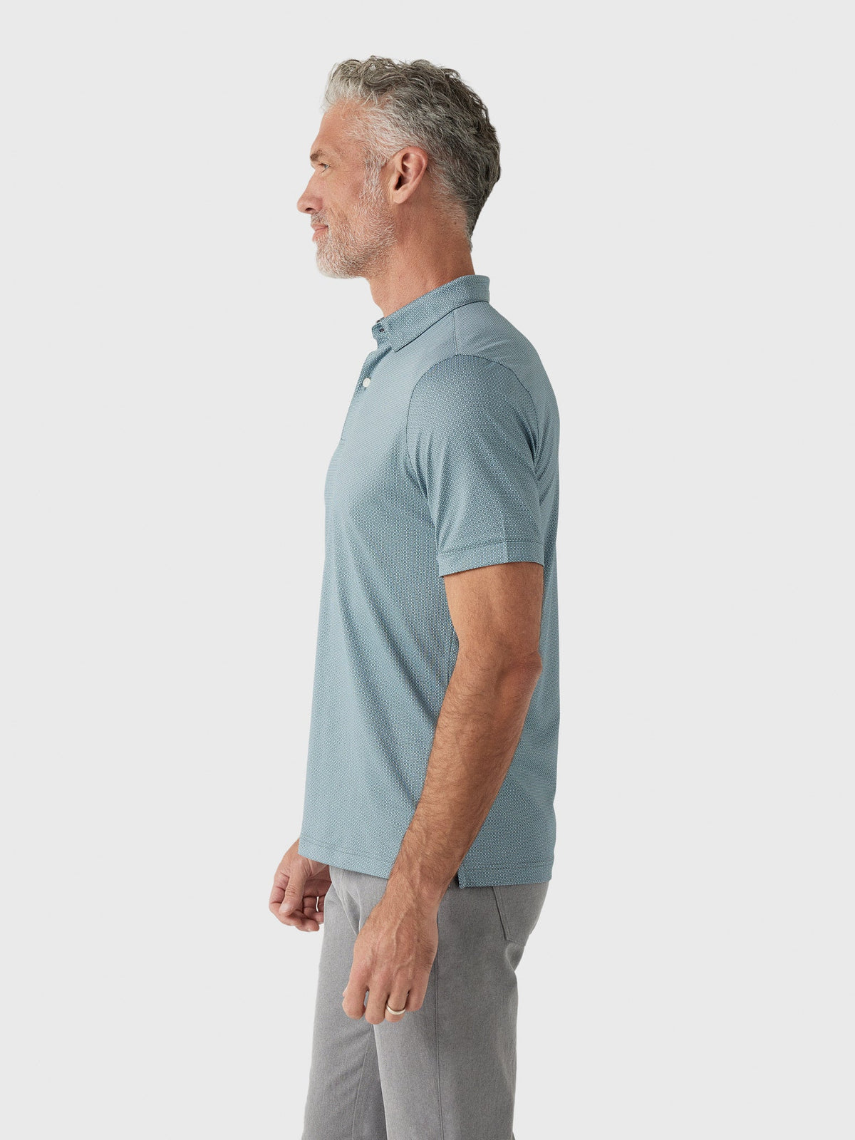 Mizzen+Main Men's Trim Halyard Polo