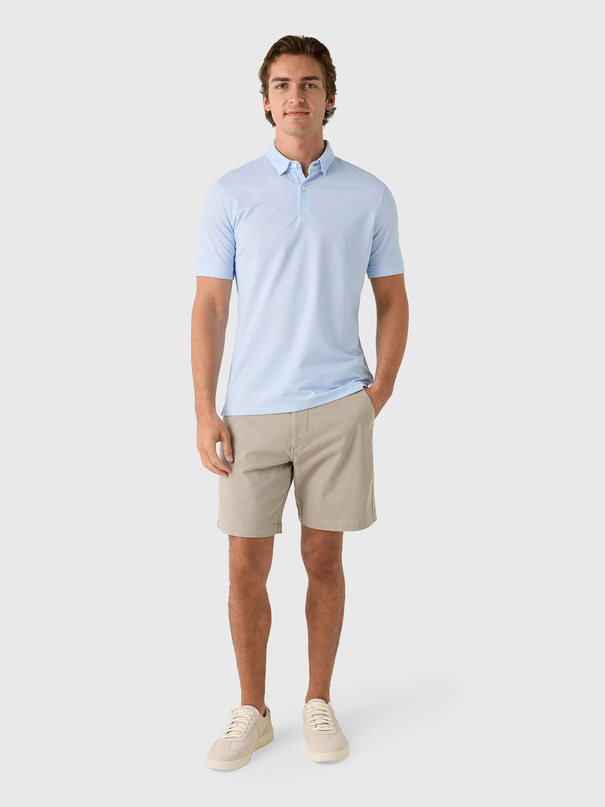 Mizzen+Main Men's Trim Halyard Polo