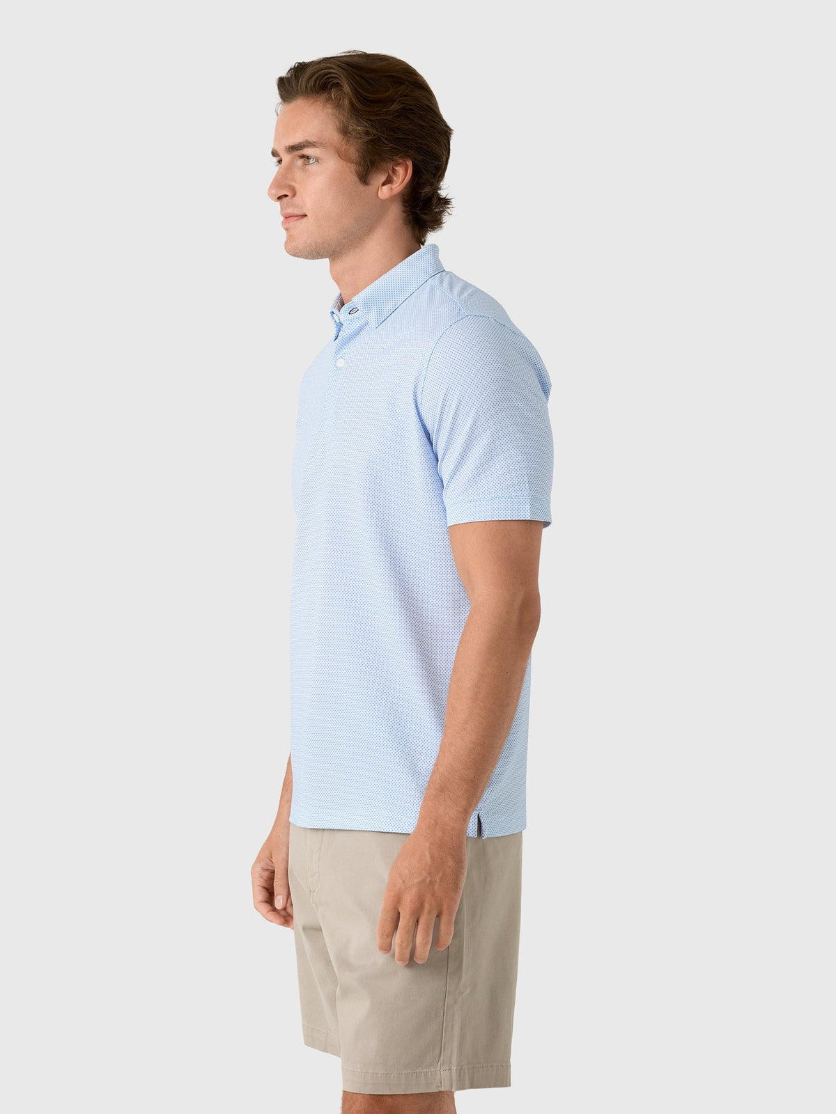 Mizzen+Main Men's Trim Halyard Polo