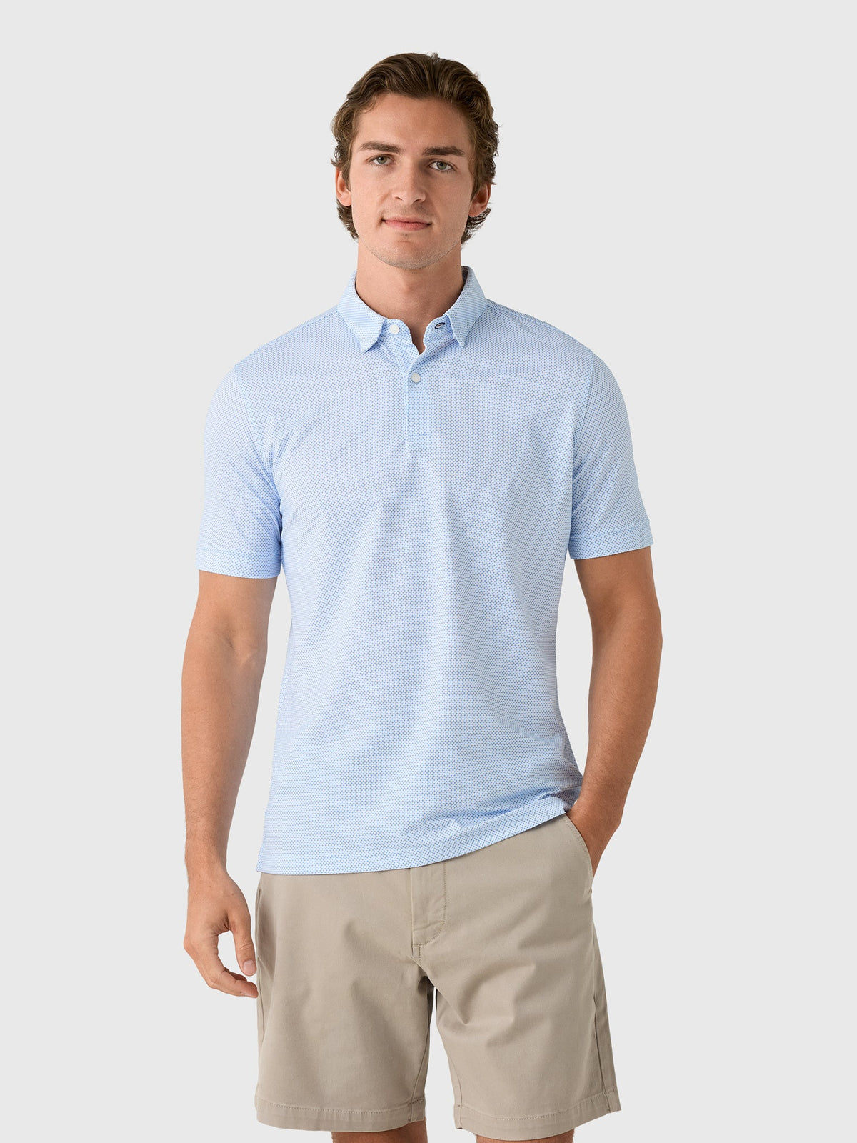 Mizzen+Main Men's Trim Halyard Polo