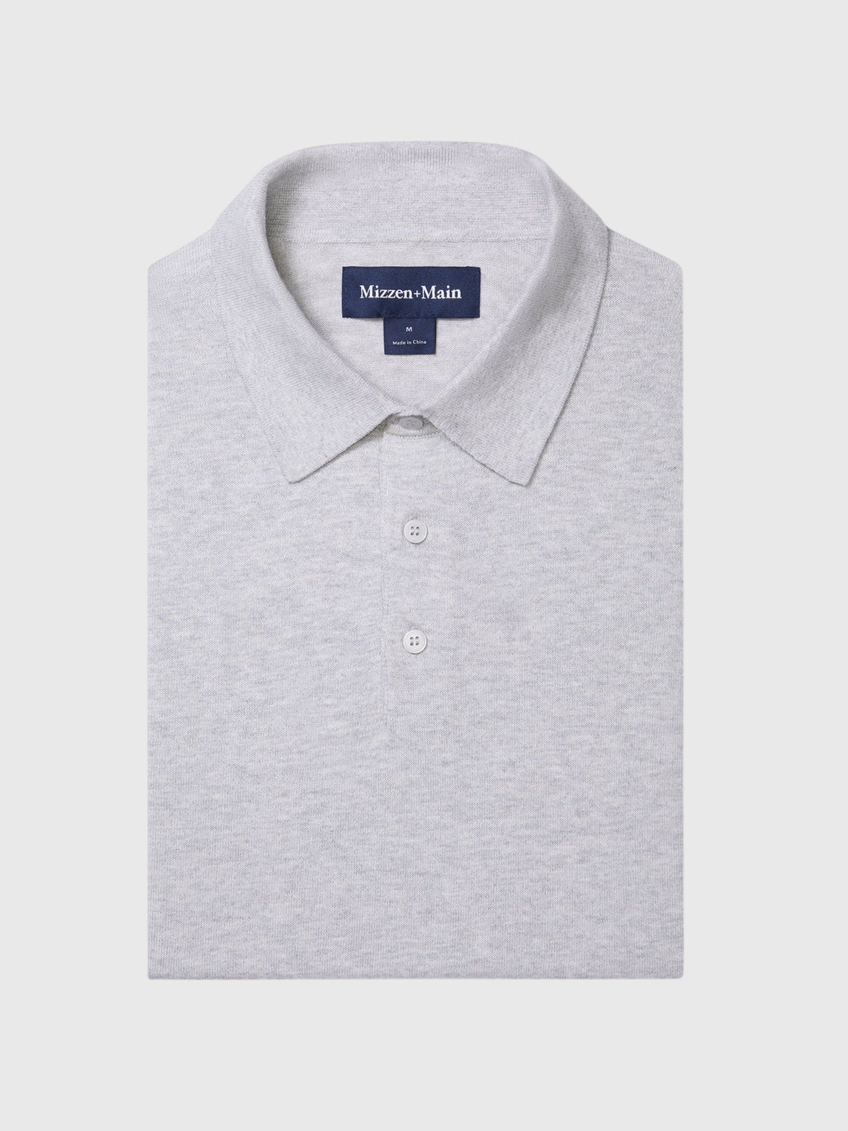 Mizzen+Main Men's Ashe Sweater Polo