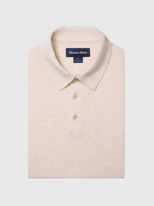 Mizzen+Main Men's Ashe Sweater Polo