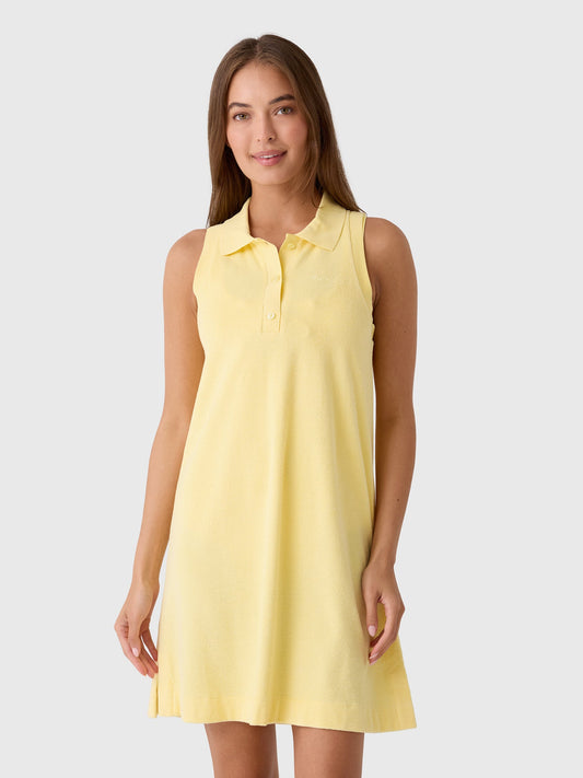 Hunza G Women's Terry Towelling Tennis Dress