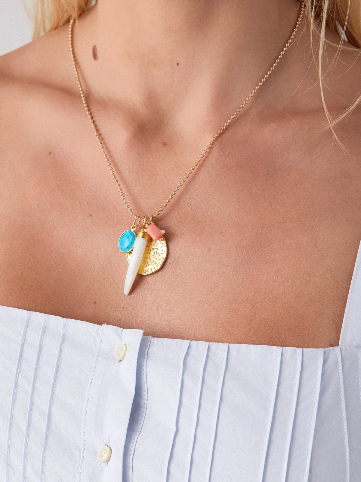 Knotty Bling Treasure Cay Necklace