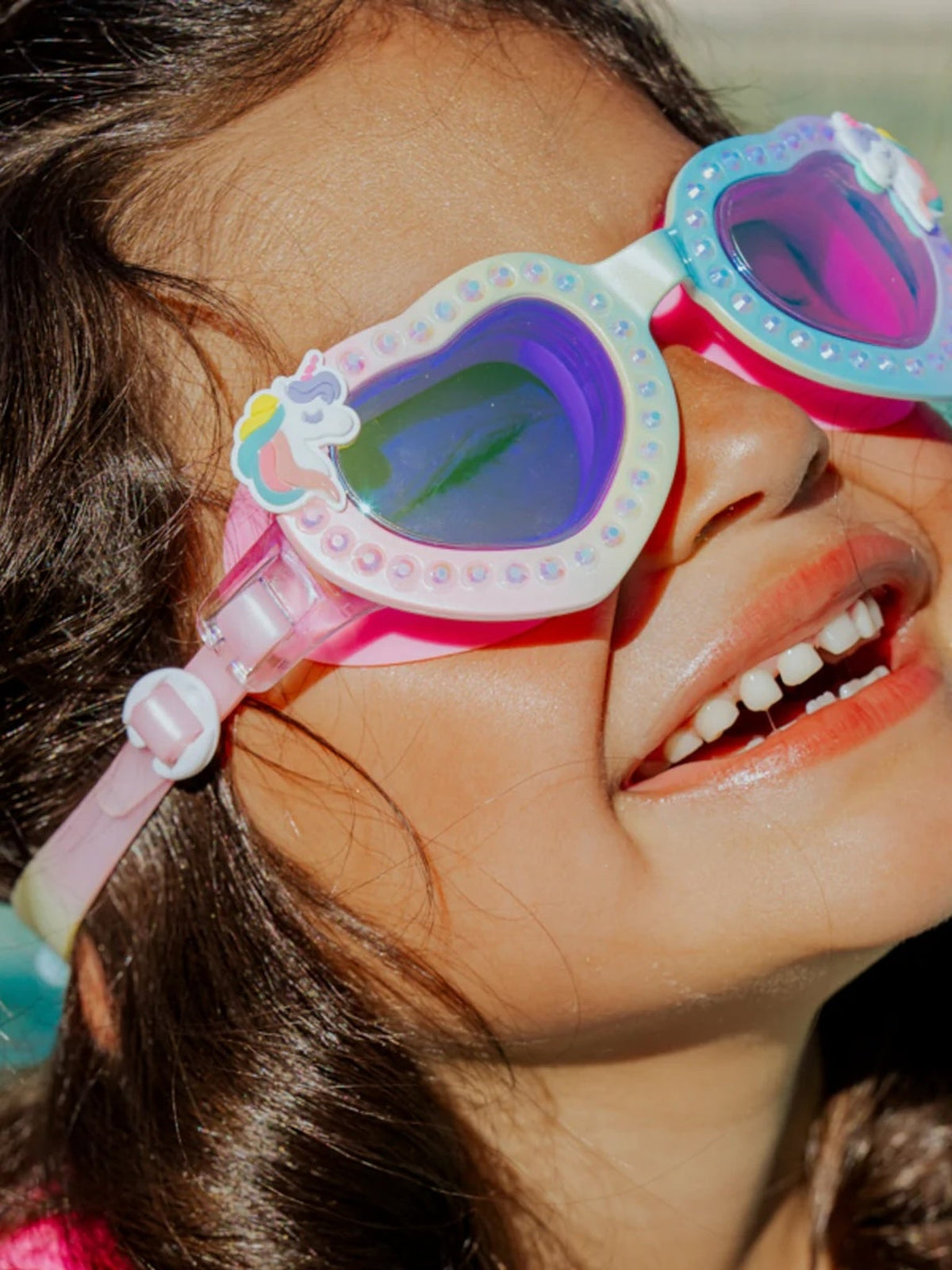 Bling 2O Uniglow Swim Goggle