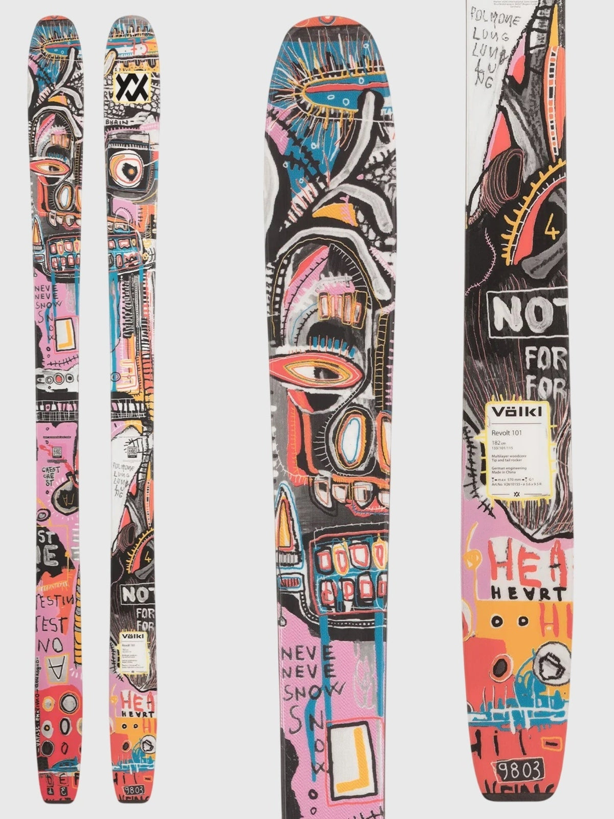 Volkl Revolt 101 Skis 2027