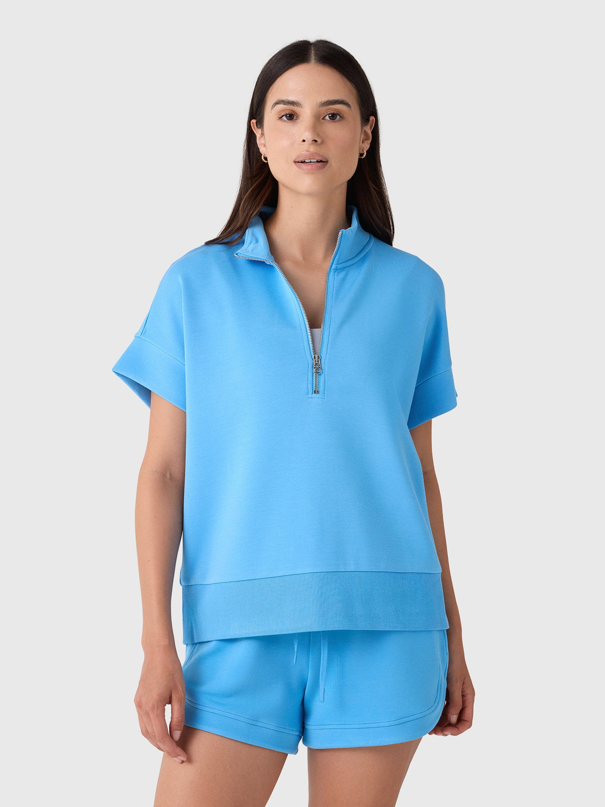 Varley Women's Ritchie Short Sleeve Sweatshirt