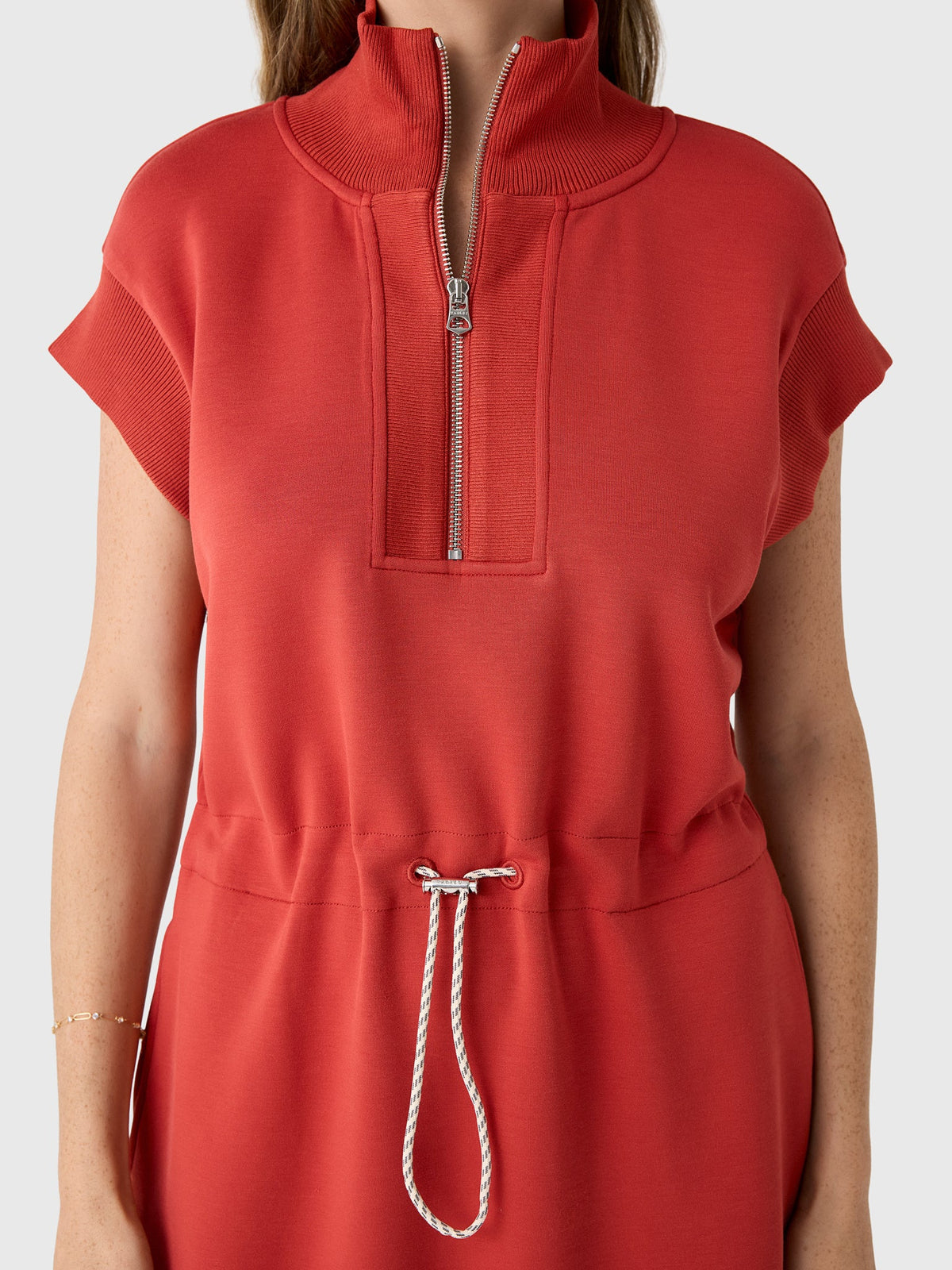 Varley Women's Avaya Half-Zip Dress