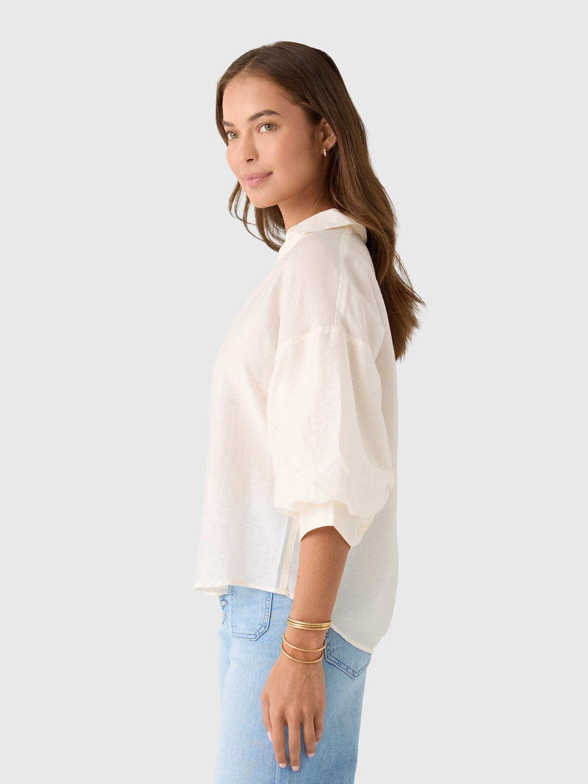 Brochu Walker Women's The Kate Voile Shirt