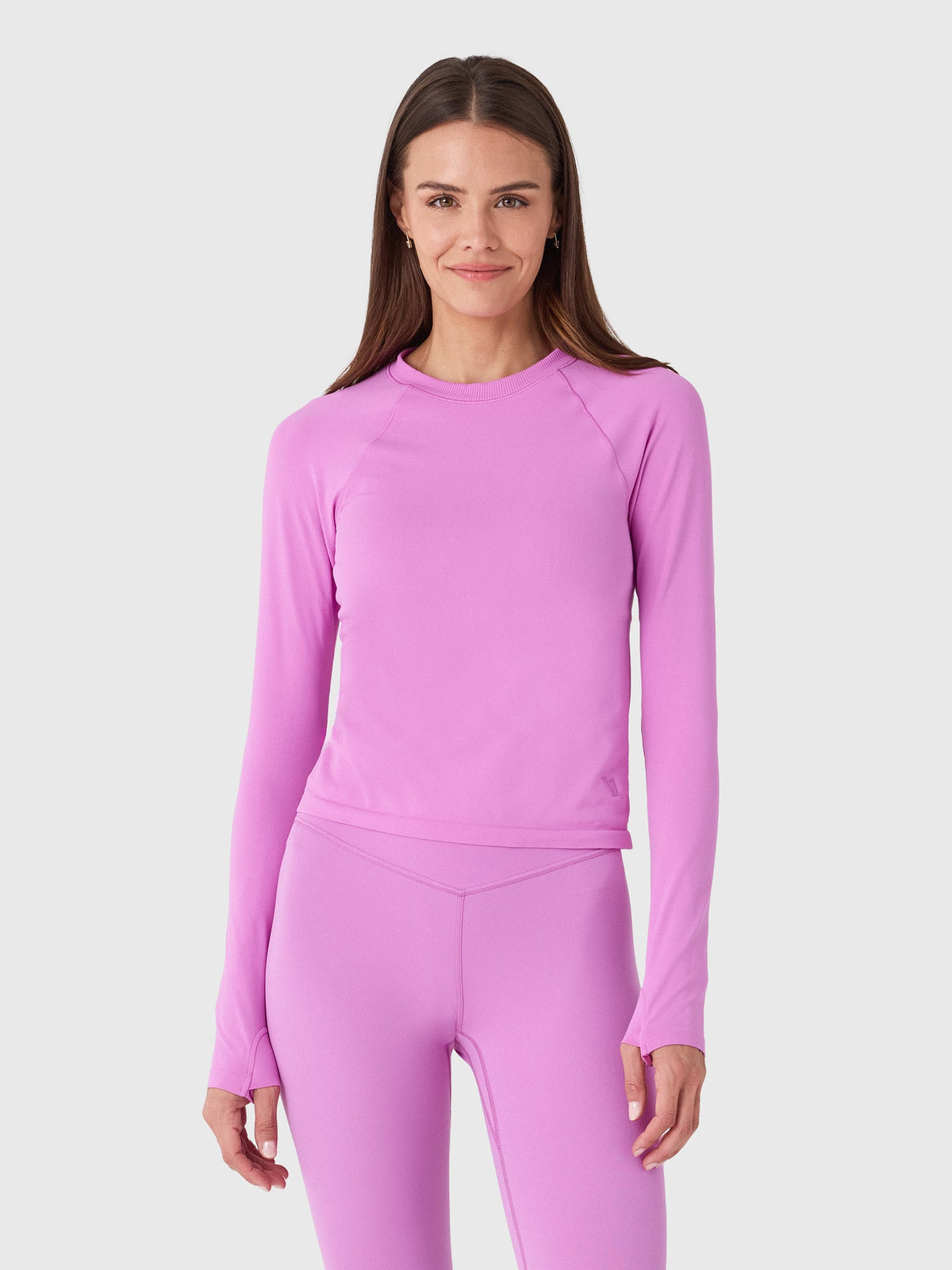 Vuori Women's Long Sleeve Seamless Surge Tee