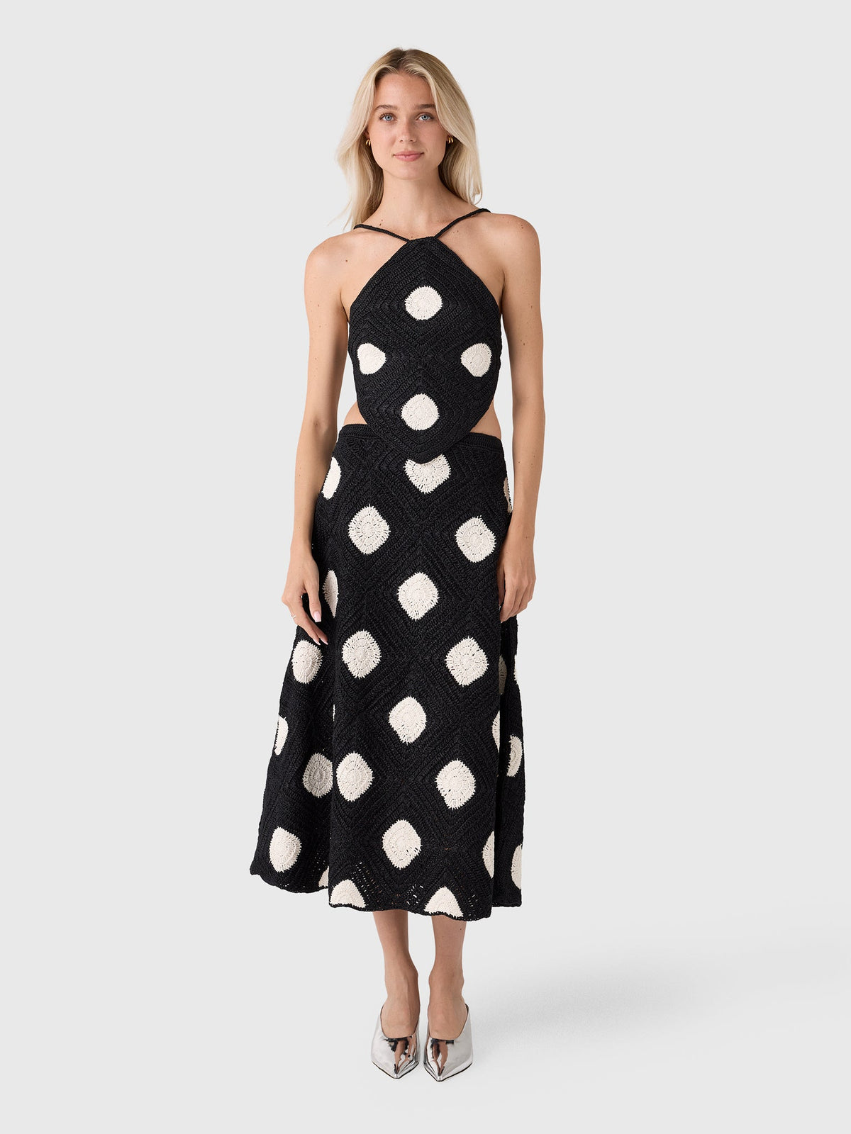 Simon Miller Women's Zorah Crochet Skirt