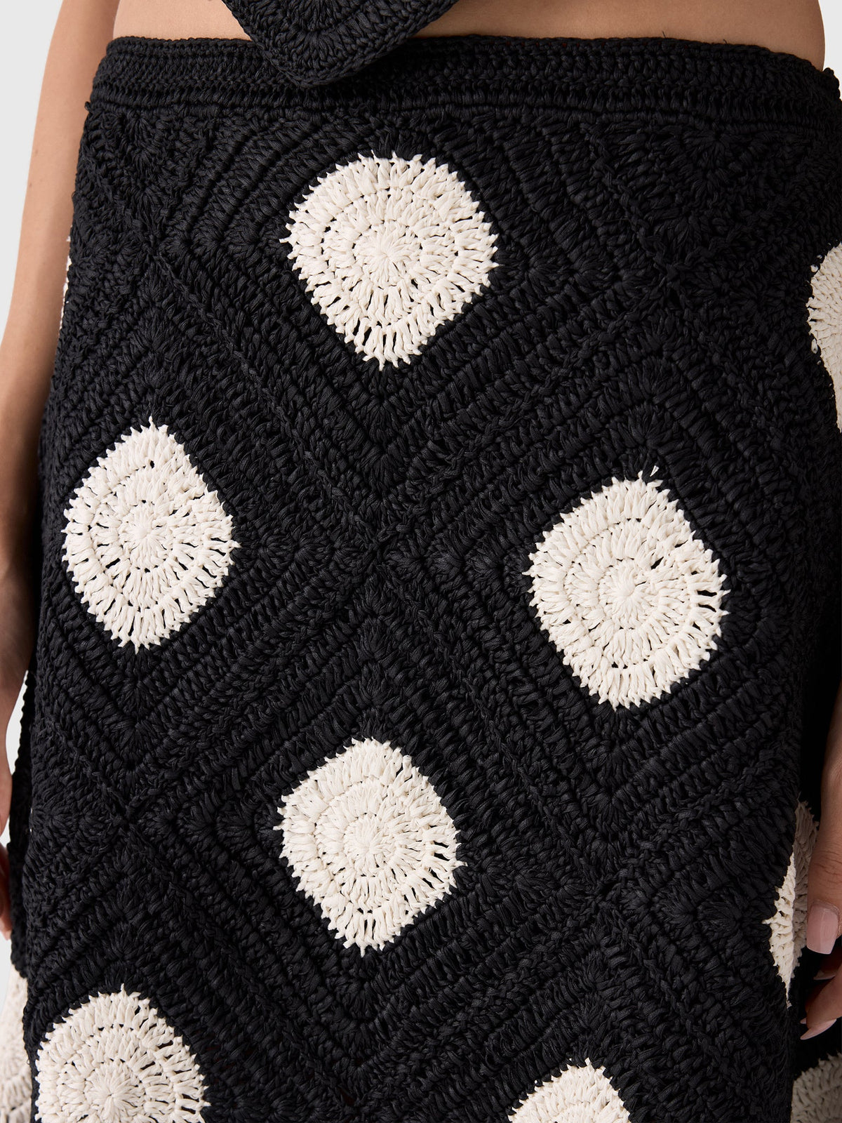 Simon Miller Women's Zorah Crochet Skirt