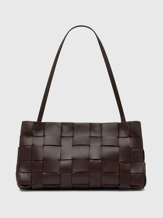 St. Agni Slim Woven Tote