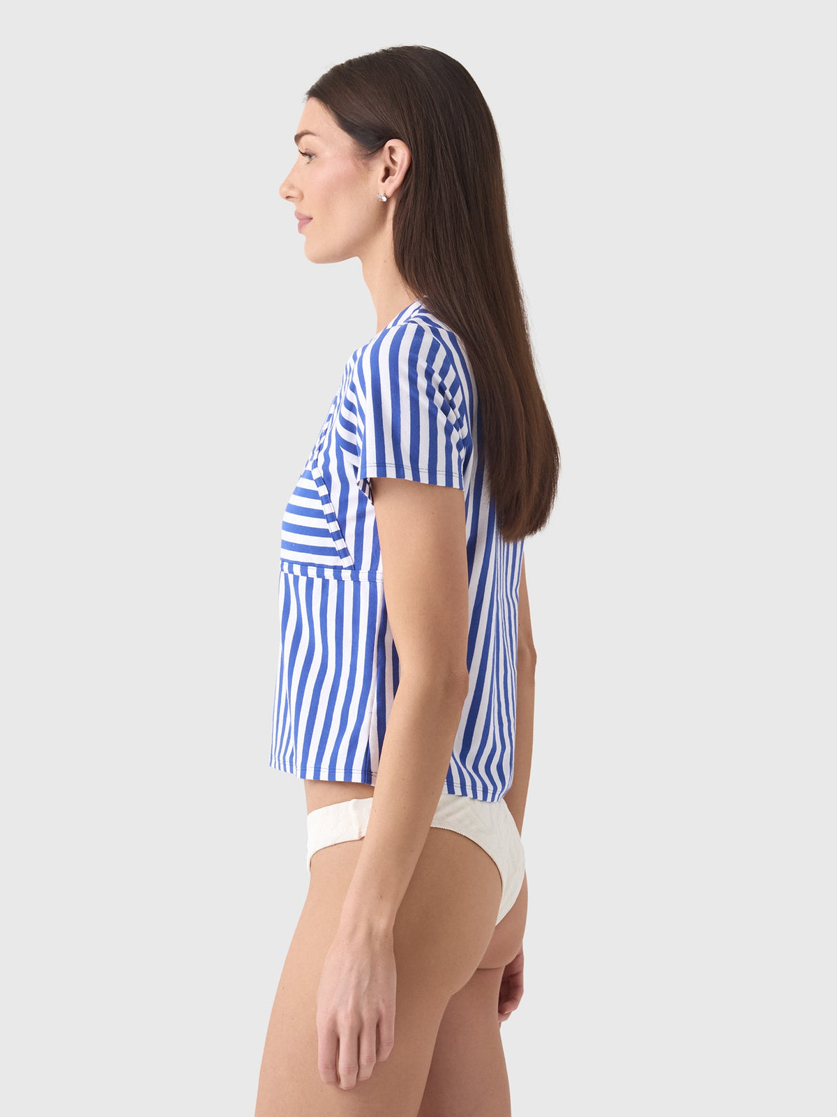 Simon Miller Women's Kini Striped Tee