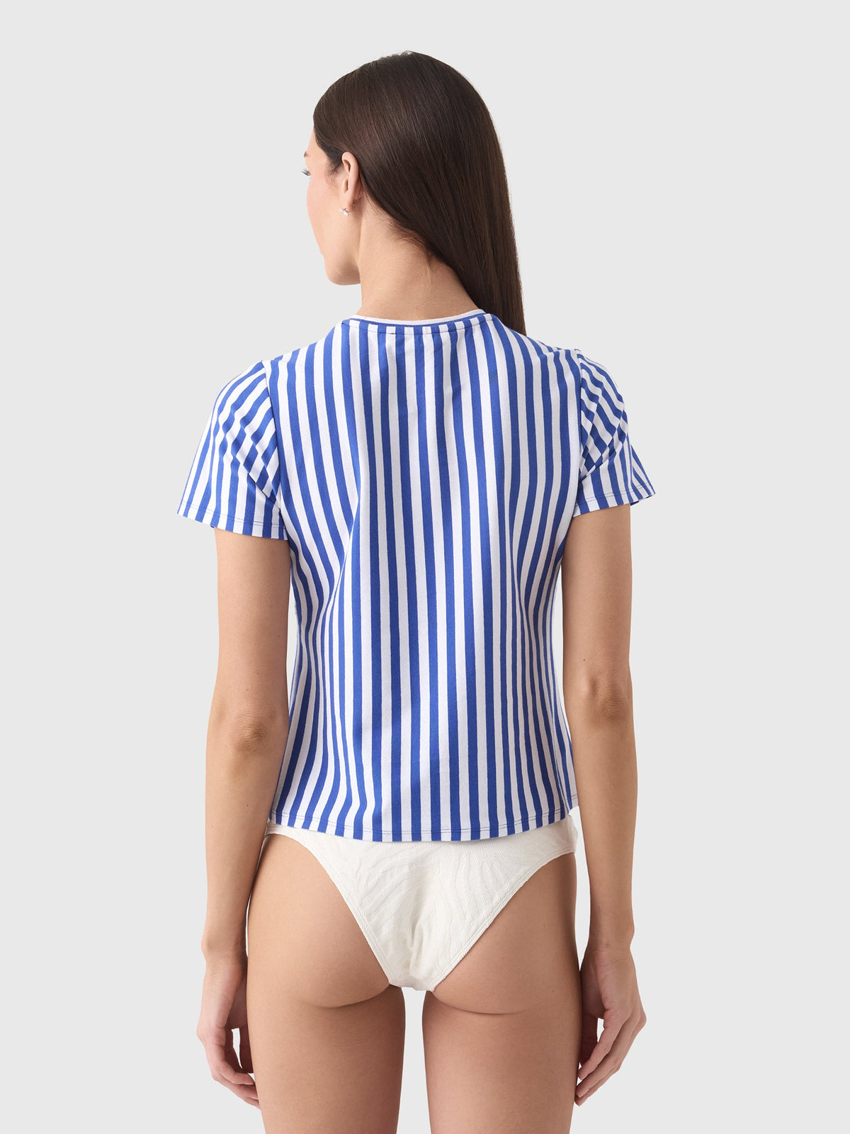 Simon Miller Women's Kini Striped Tee