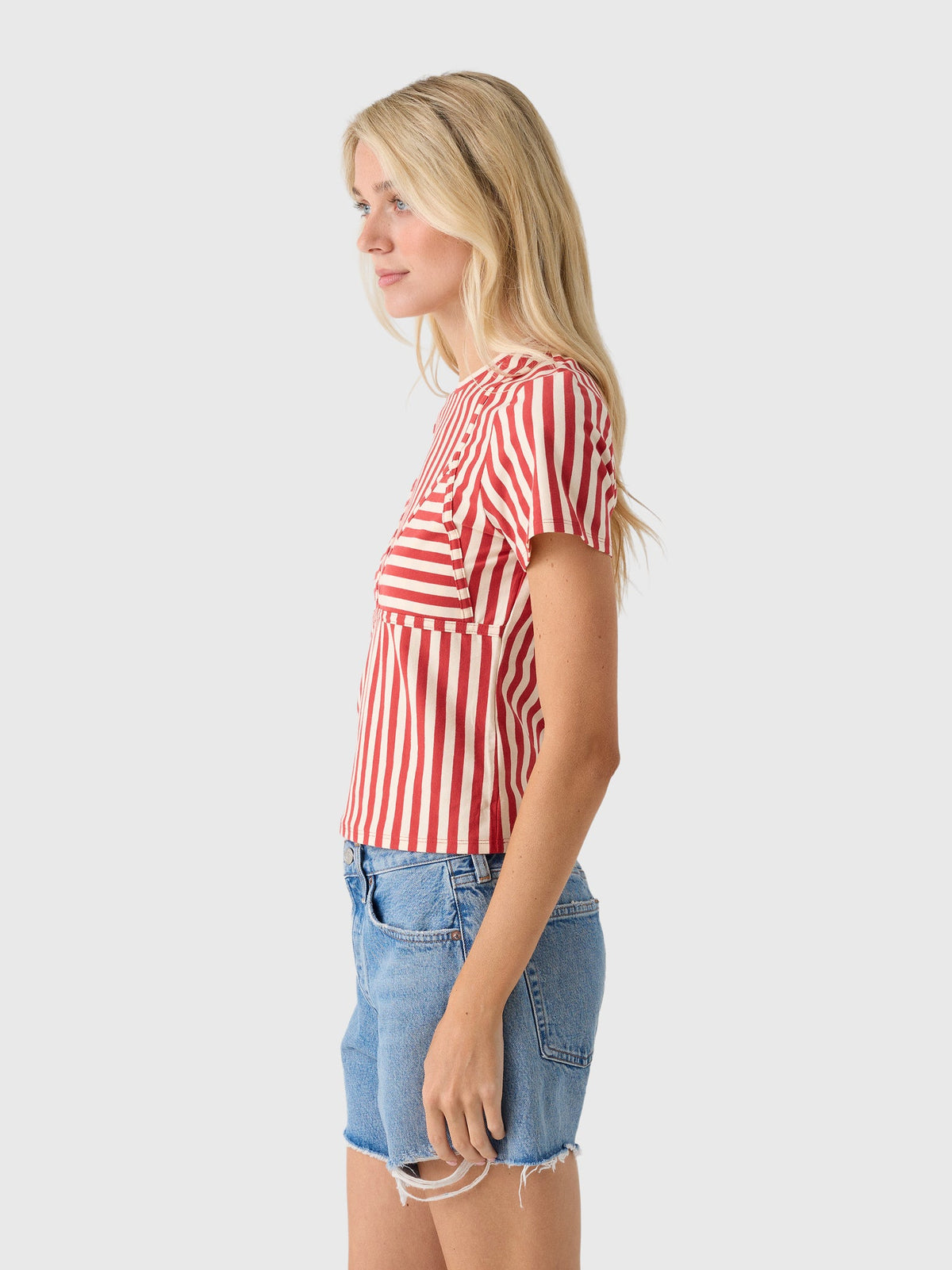 Simon Miller Women's Kini Striped Tee