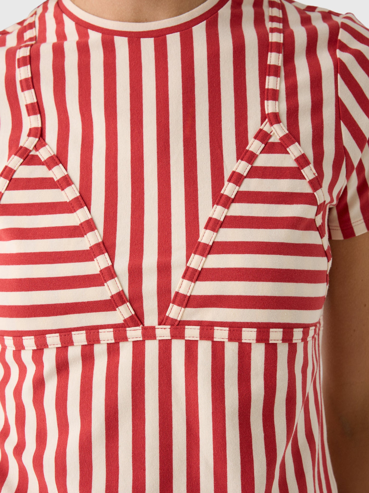 Simon Miller Women's Kini Striped Tee