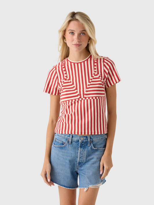 Simon Miller Women's Kini Striped Tee