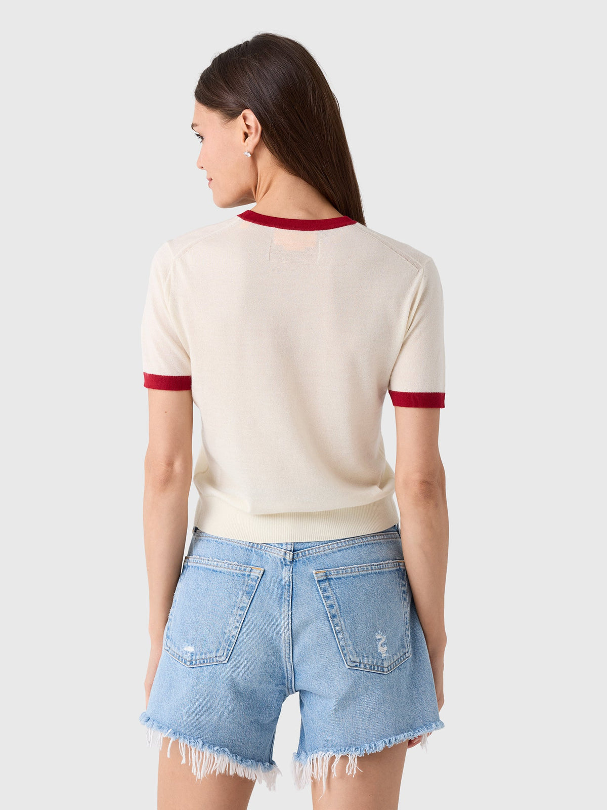 Guest In Residence Women's Airy Ringer Tee