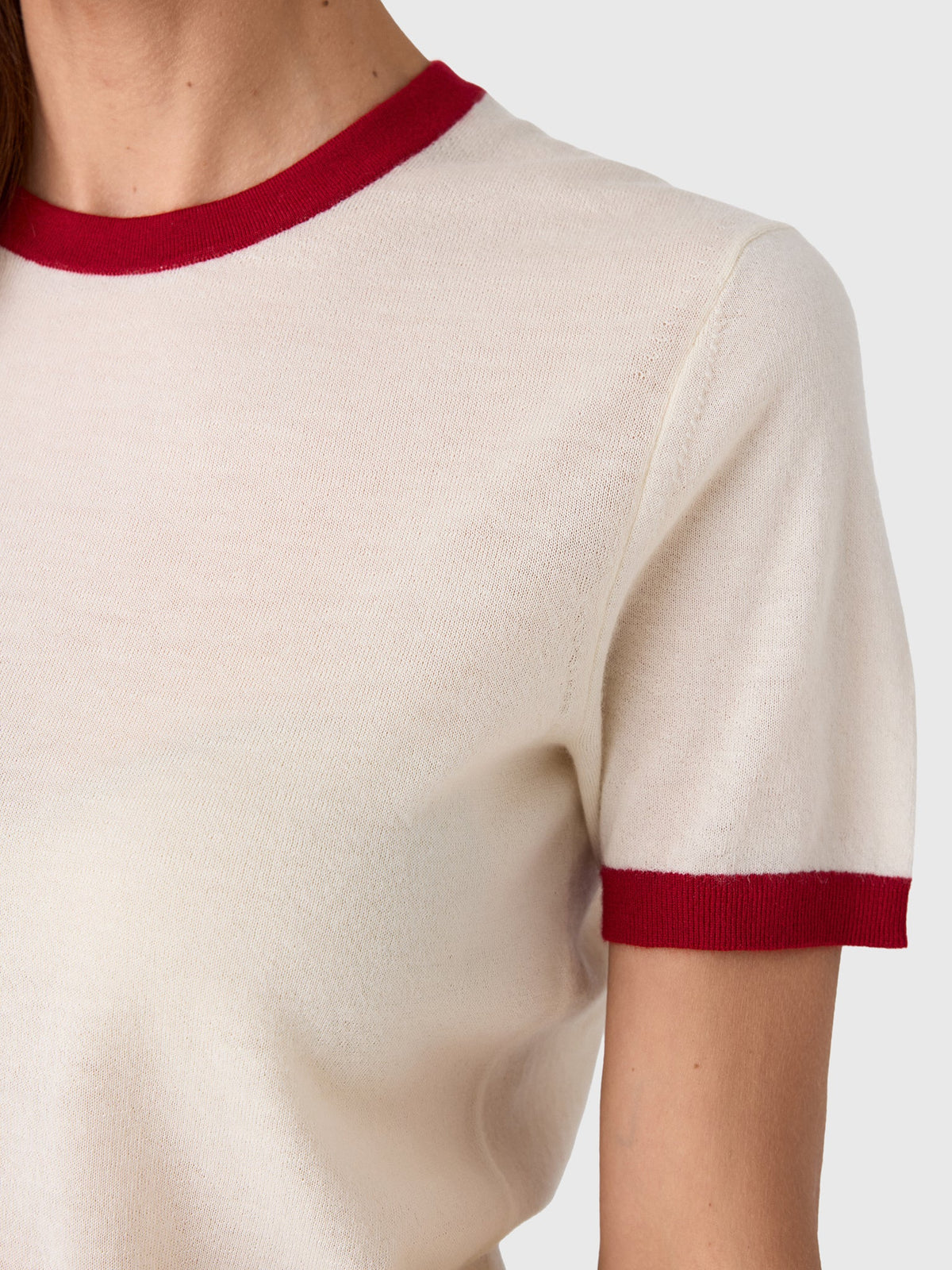 Guest In Residence Women's Airy Ringer Tee