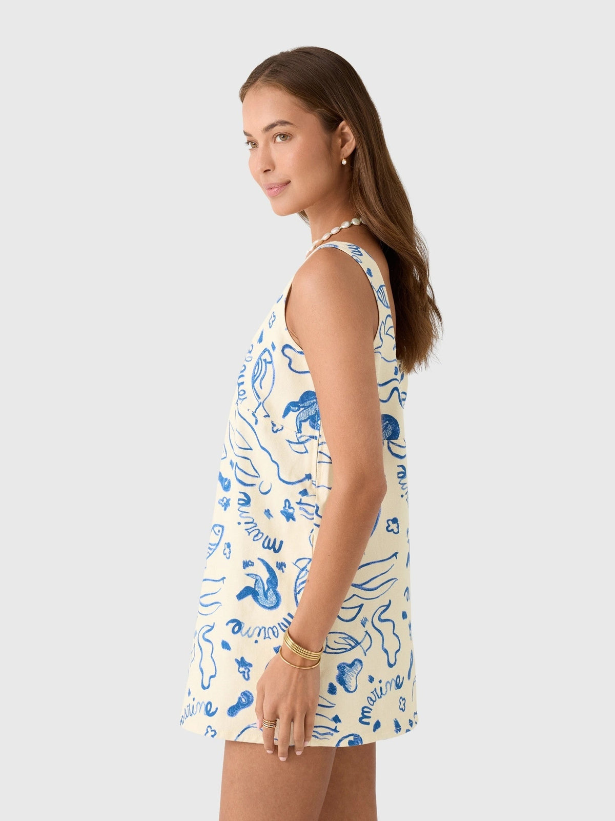 Simon Miller Women's Sahara Denim Dress