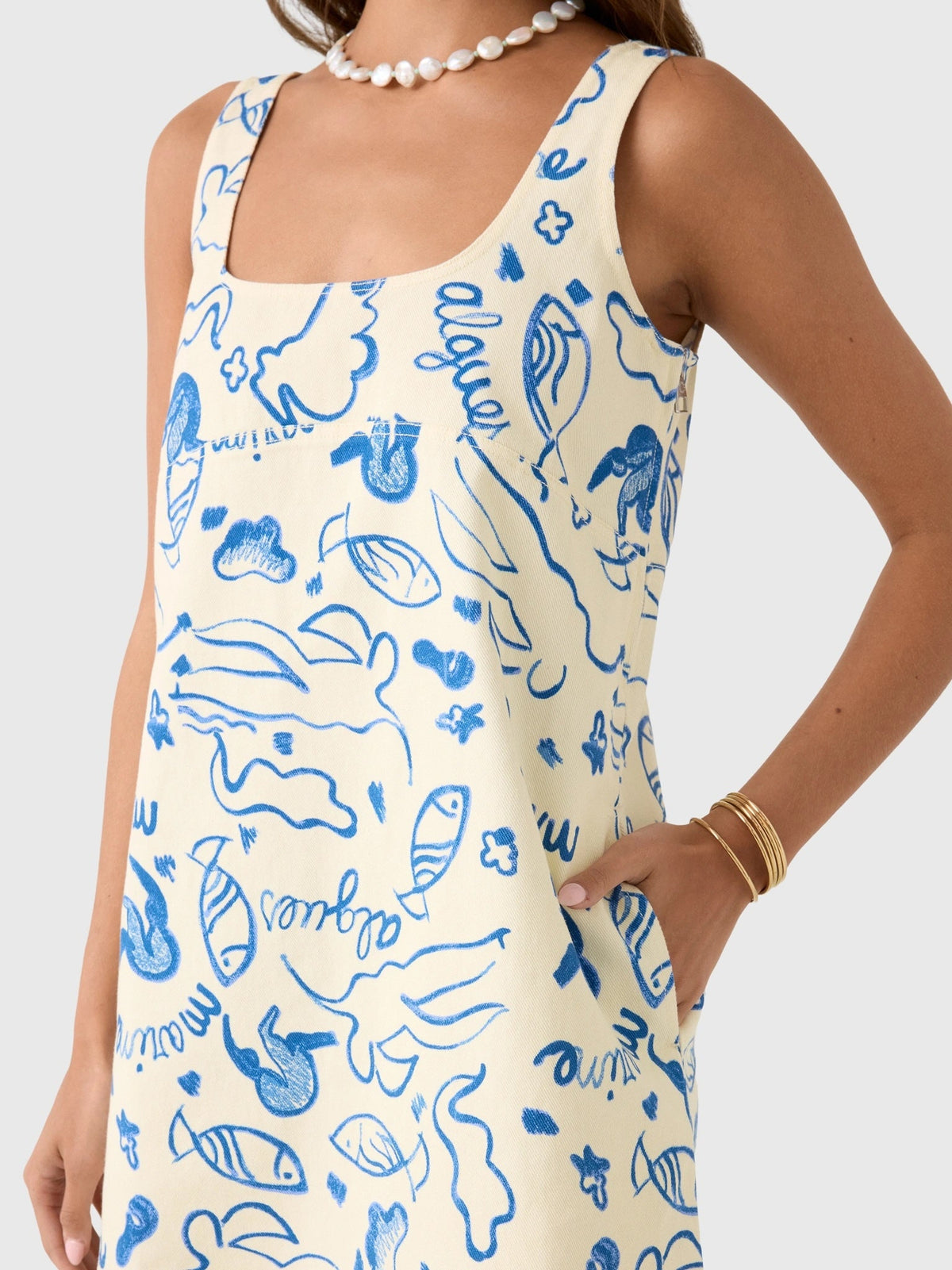 Simon Miller Women's Sahara Denim Dress