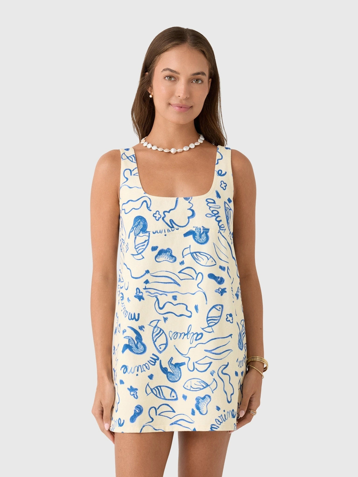 Simon Miller Women's Sahara Denim Dress