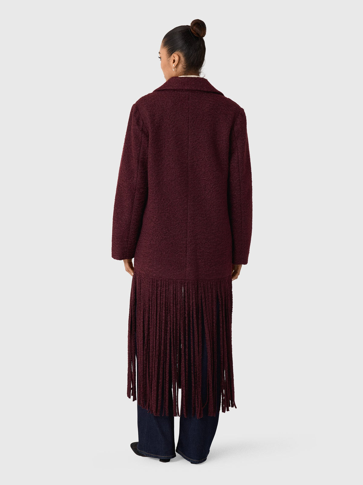 Simon Miller Women's Vero Fringe Coat