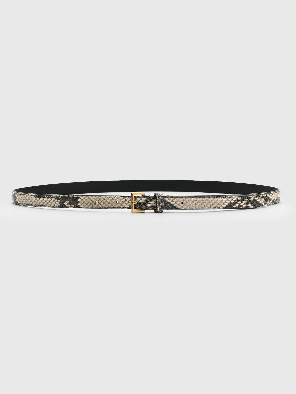 Frame Women's The Petite Square Buckle Belt