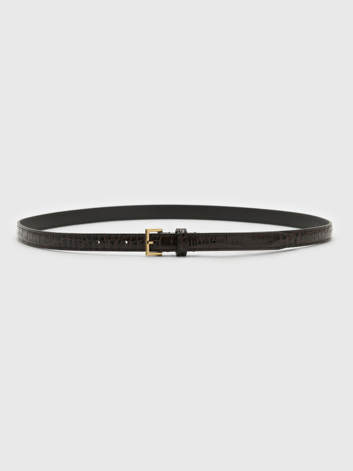 Frame Women's The Petite Square Buckle Belt
