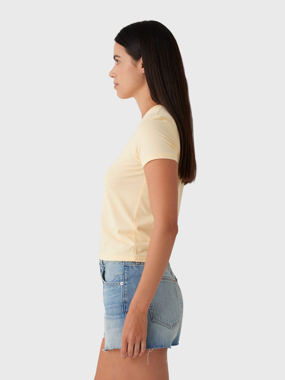 Frame Women's The Vintage Baby Tee