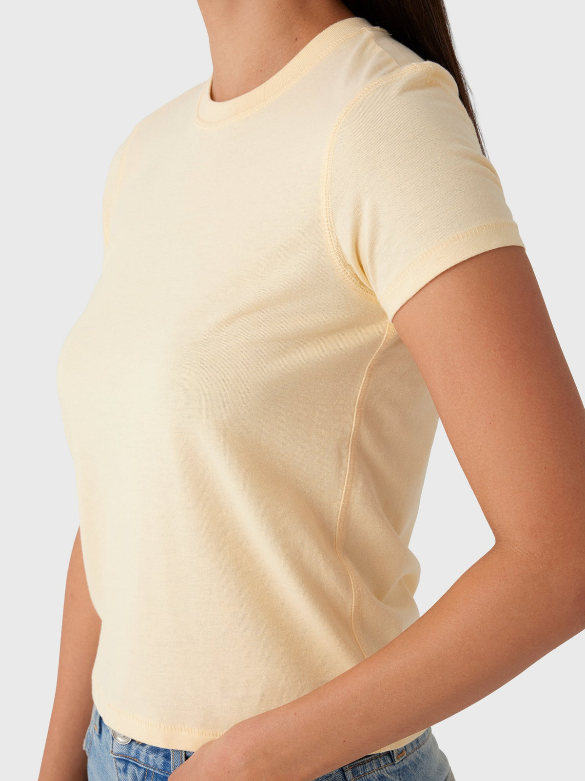 Frame Women's The Vintage Baby Tee