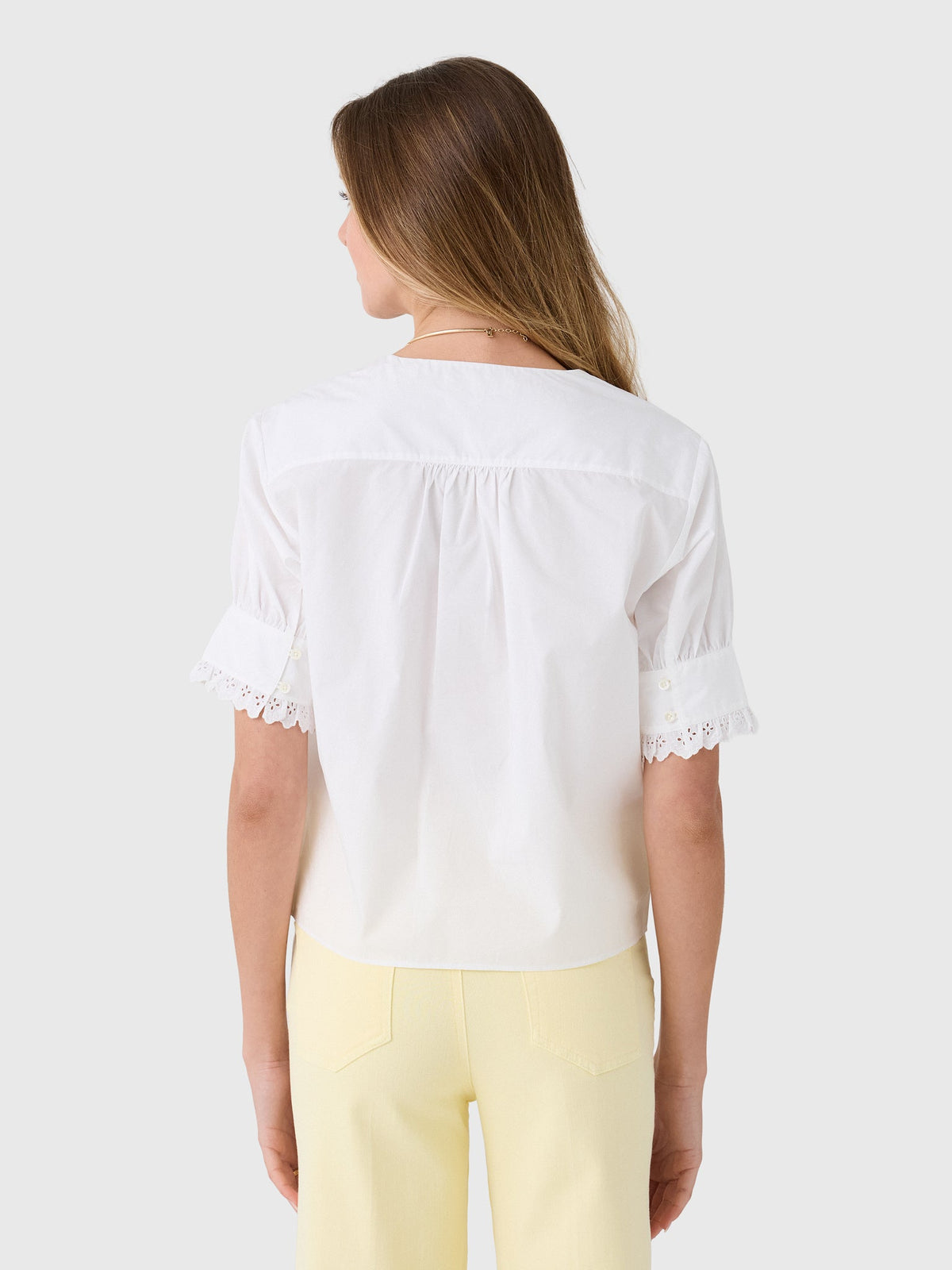 Frame Women's The Keepsake Popover Top