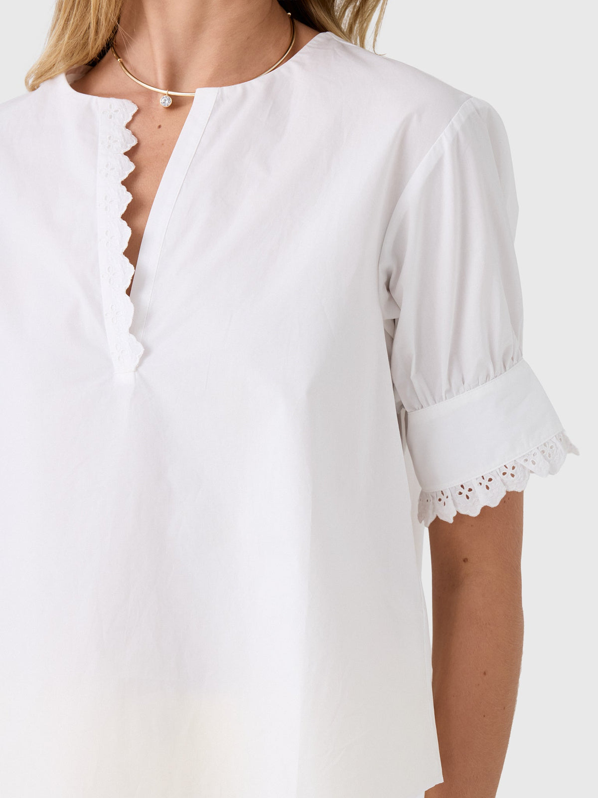 Frame Women's The Keepsake Popover Top