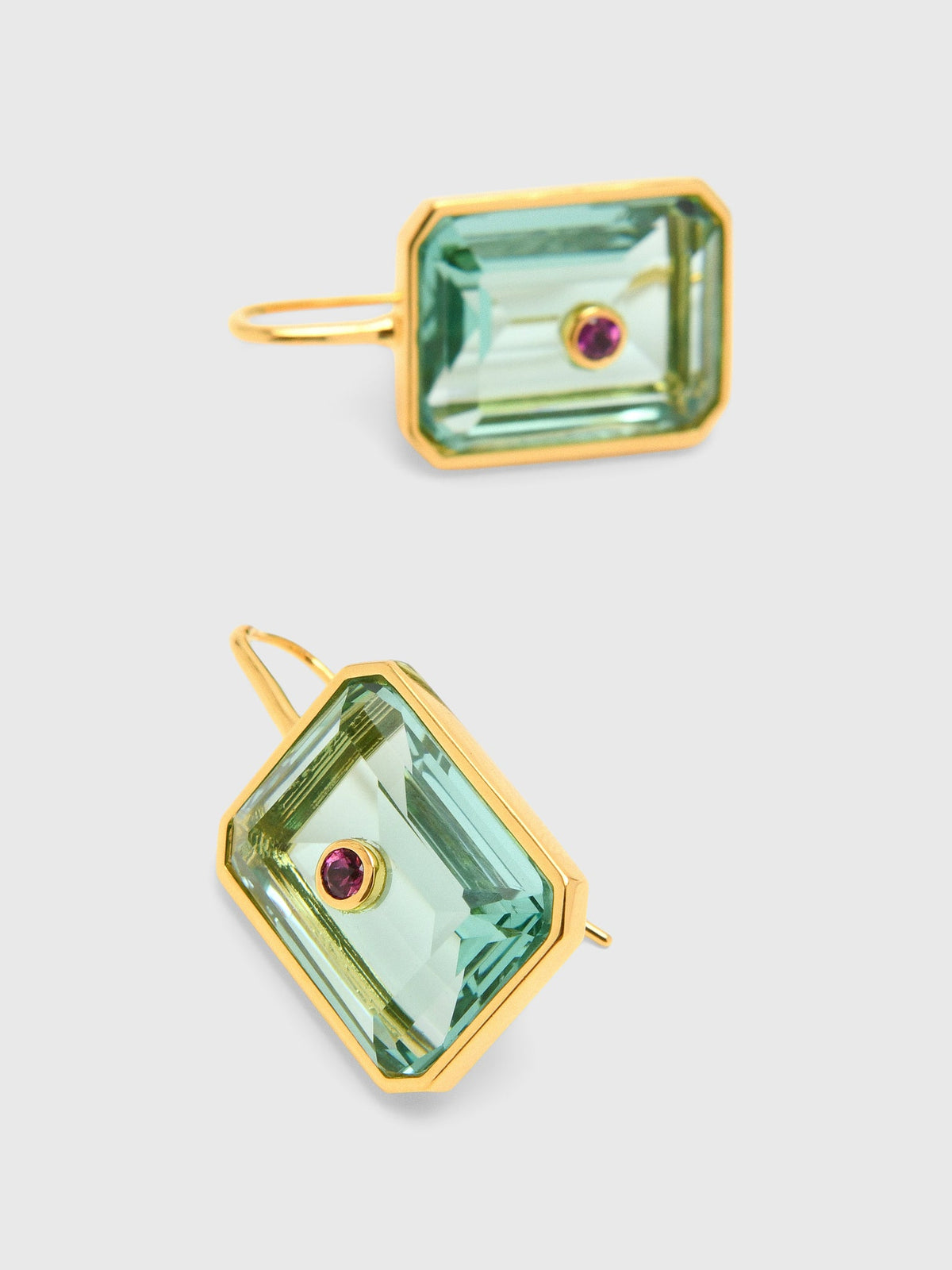 Lizzie Fortunato Tile Earrings
