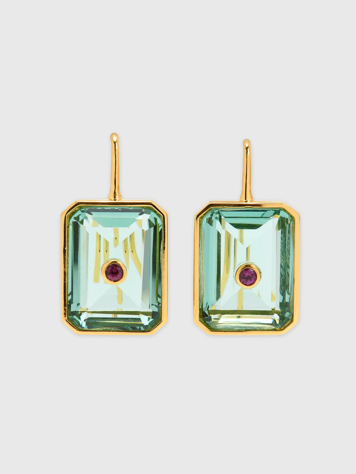 Lizzie Fortunato Tile Earrings