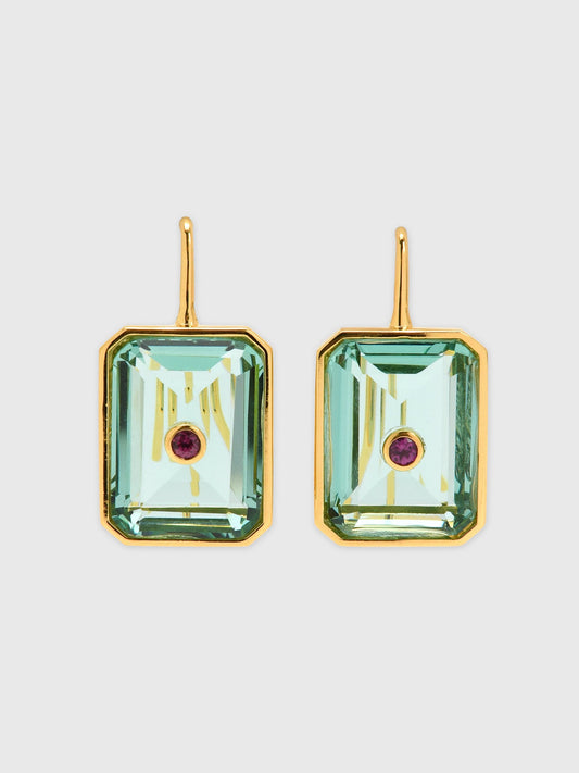 Lizzie Fortunato Tile Earrings