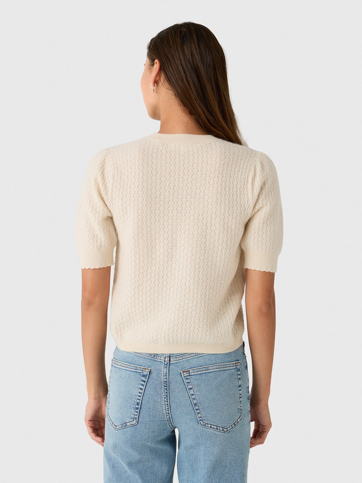 Frame Women's The Gathered Honeycomb Sweater
