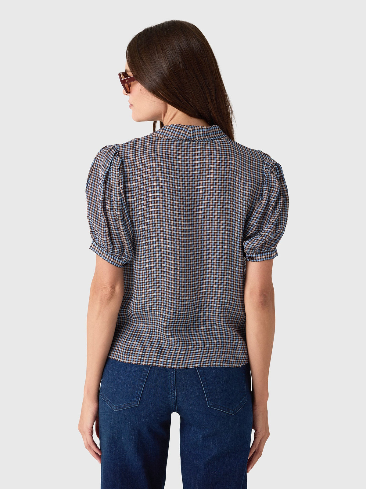 Frame Women's The Sonnet Blouse